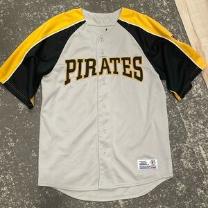 Pirates baseball jersey